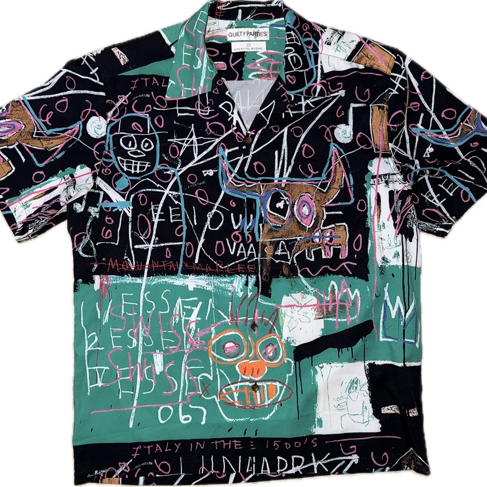 Scribble Scrabble Fashion Shirt
